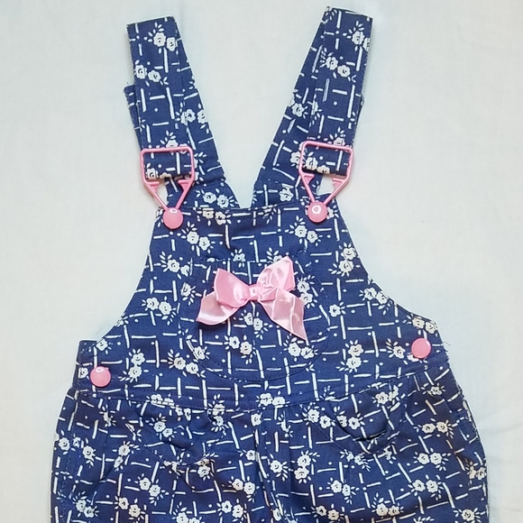 🏷Happy Kids Jean Overalls - Picture 2 of 3